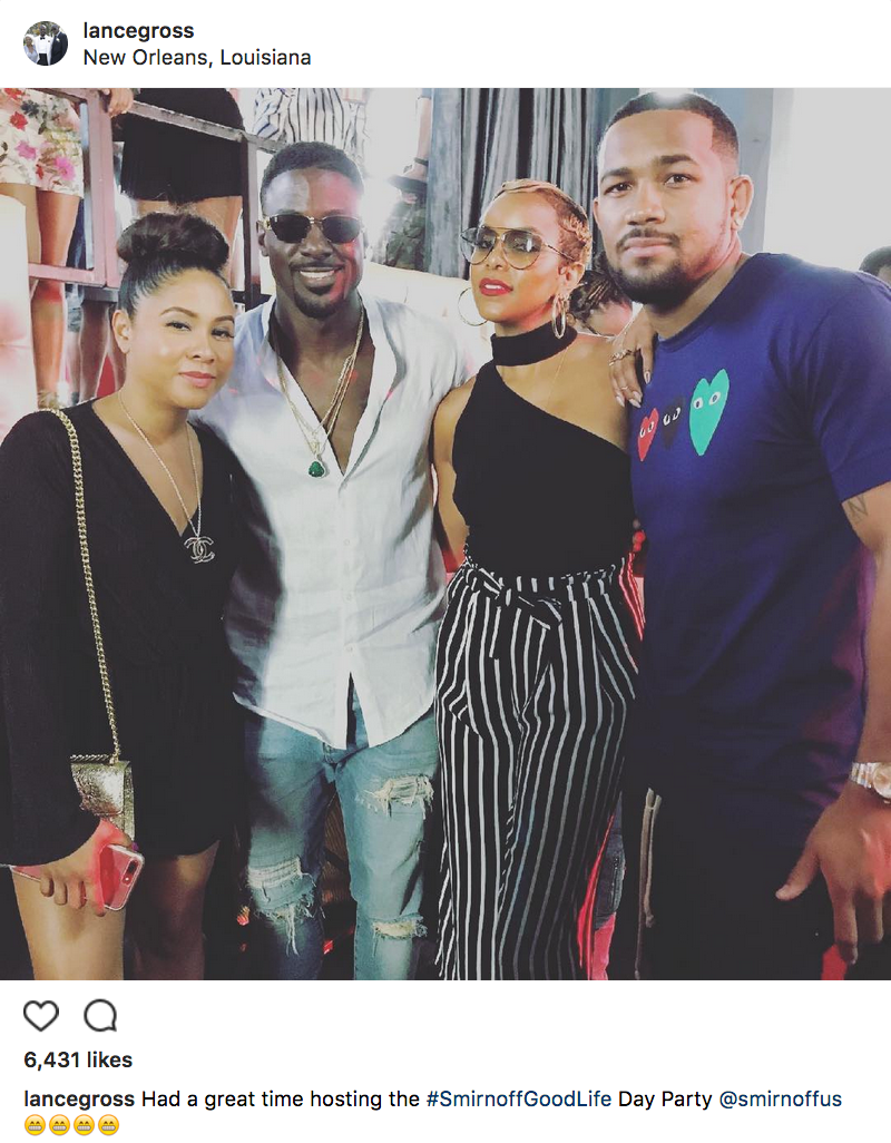 The Best Celebrity Instagrams From ESSENCE Fest 2017
